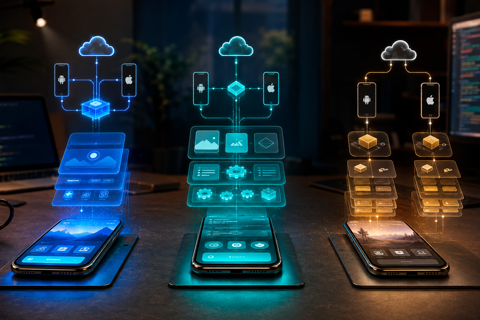 Cross-Platform Mobile App Scaling: Flutter vs. React Native vs. Native Architecture
